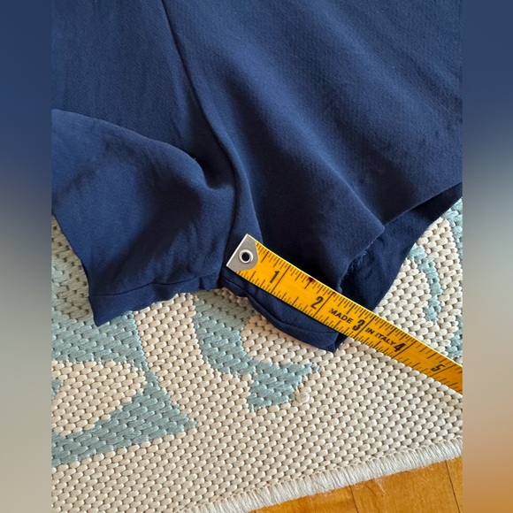 Super Cute Navy Romper - Picture 8 of 9